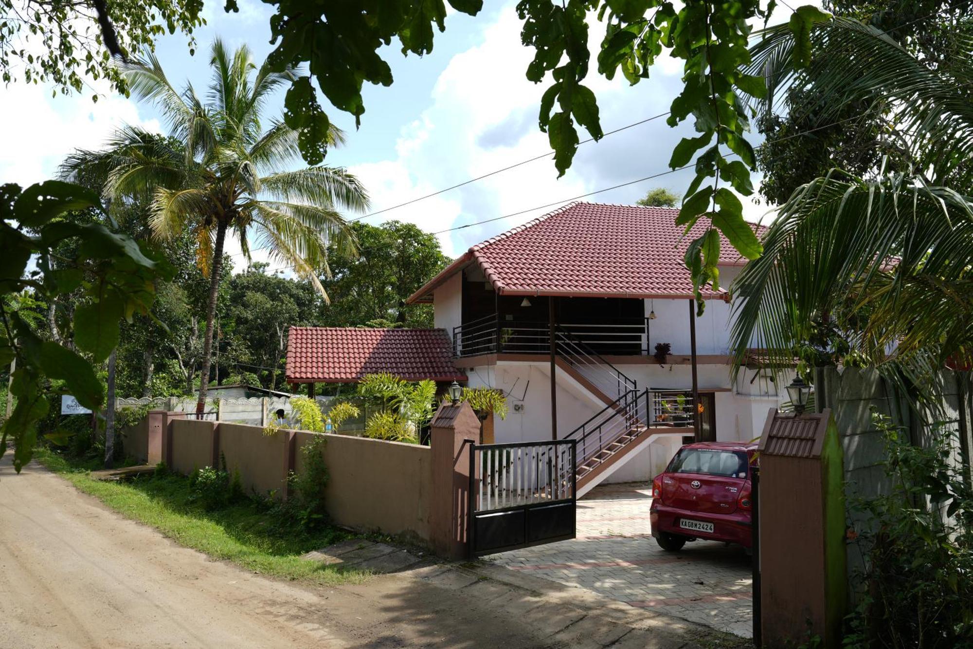 Greenhouse Homestay Siddāpur Extérieur photo